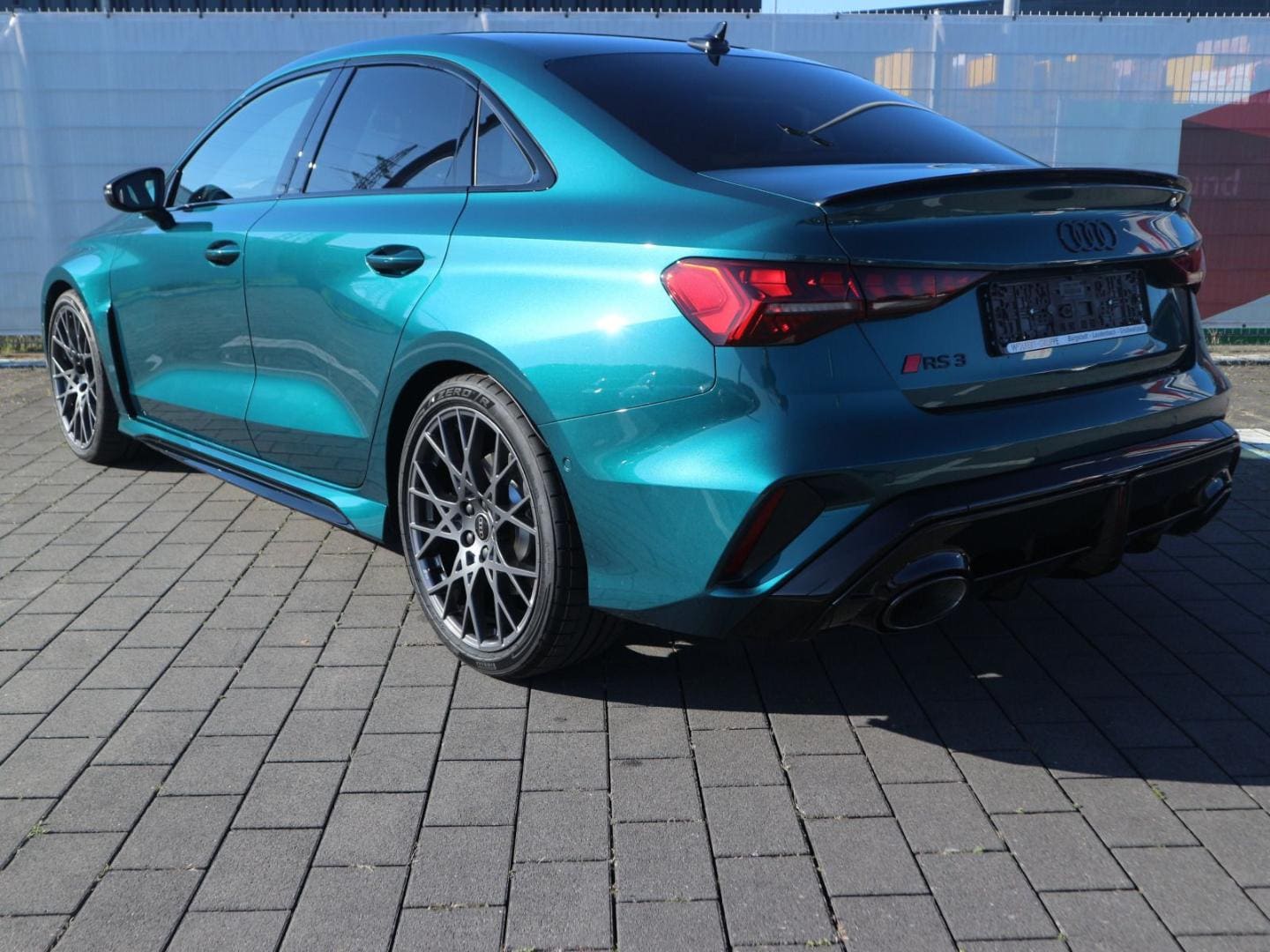 Image about Audi RS 3 Limousine TFSI quattro S tronic