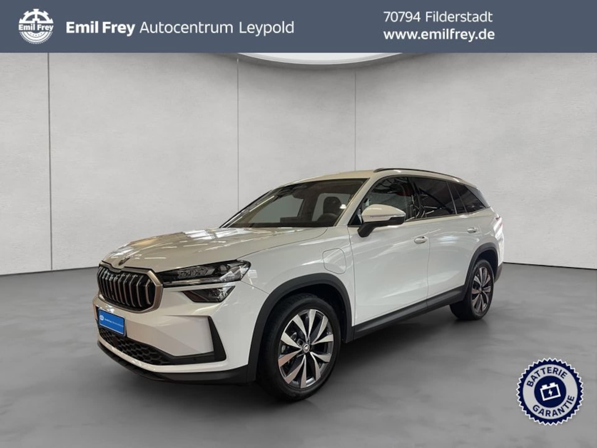 Skoda Kodiaq Selection