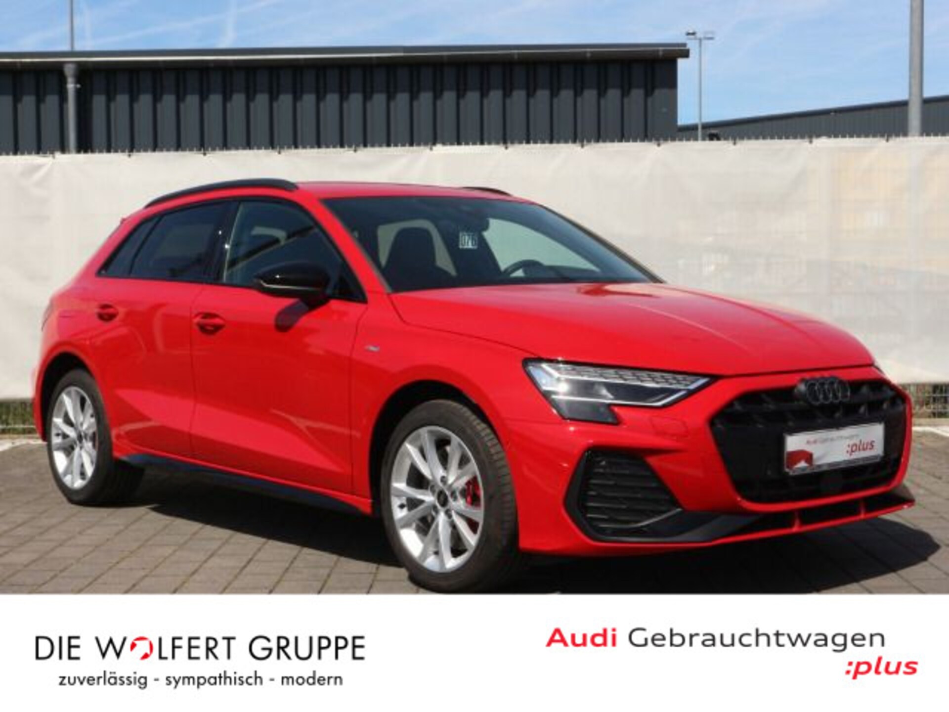 Audi A3 Sportback TFSI e S line