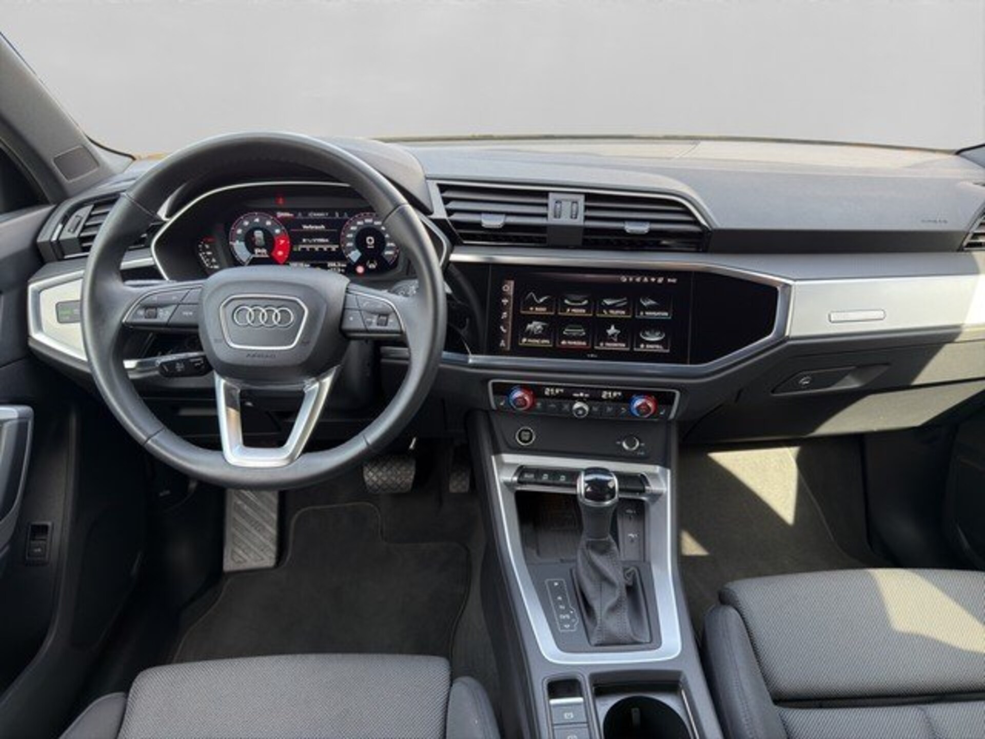 Audi Q3 SUV advanced