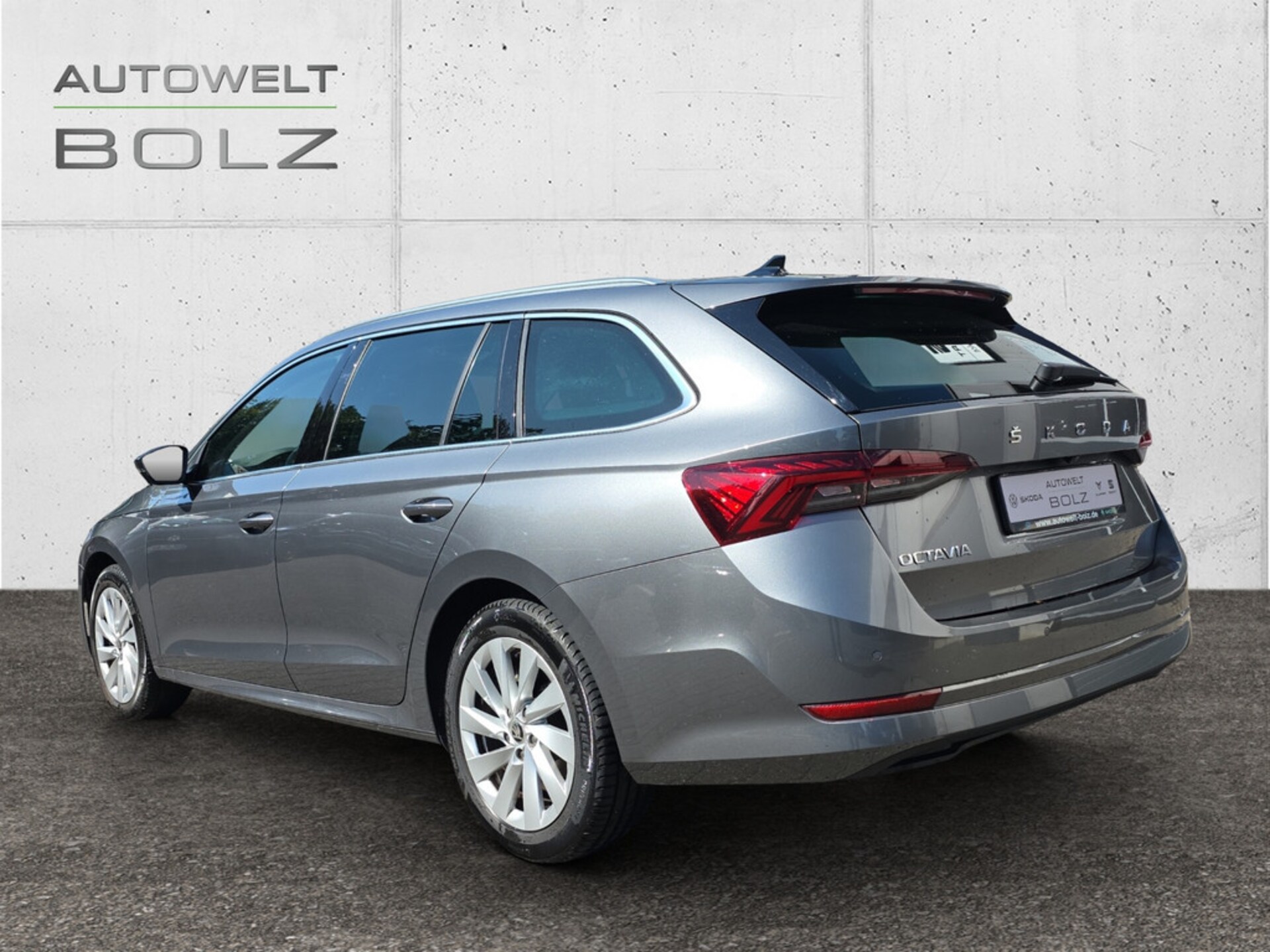 Skoda Octavia Combi Style