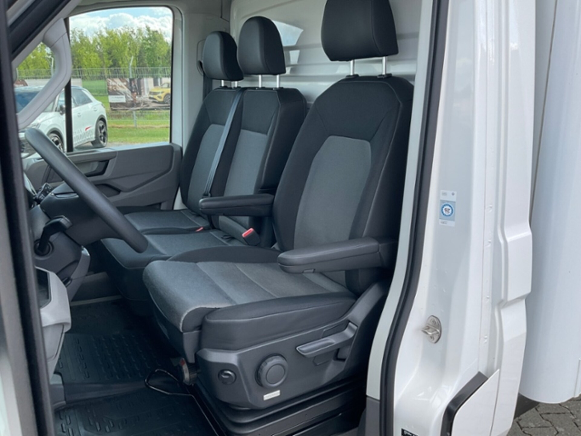 Volkswagen Crafter Einzelkabine langer Radstand