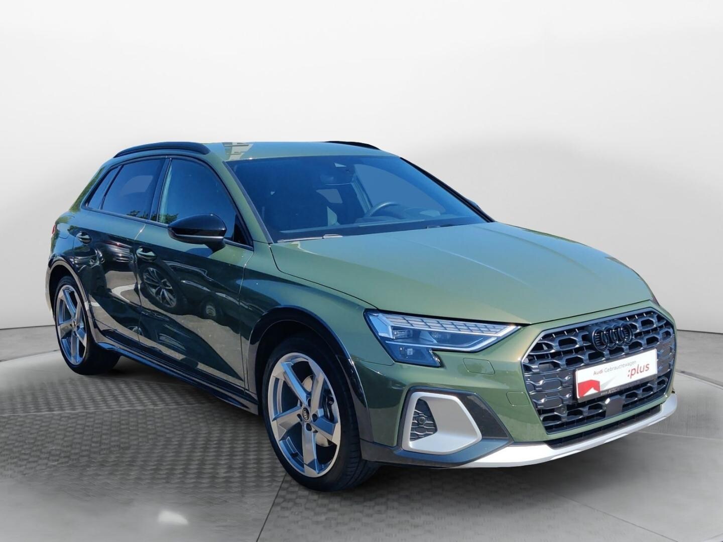 Bild über Audi A3 allstreet 35 TDI S tronic - für weitere Informationen kontaktieren Sie den Audi Partner