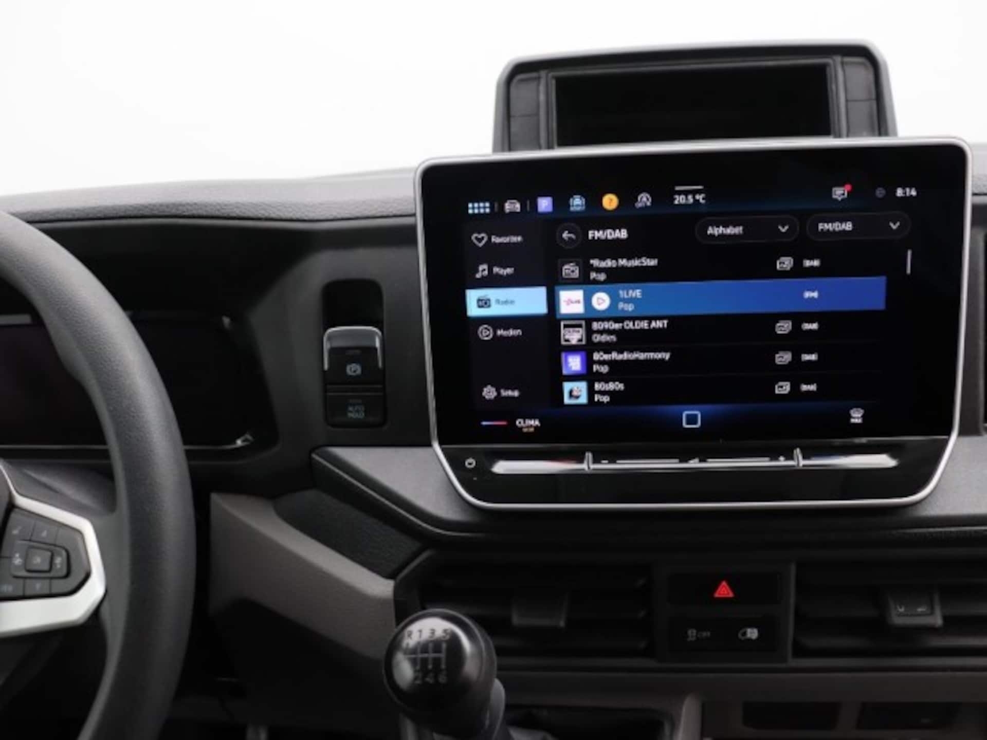 Volkswagen Crafter Kasten mittlerer Radstand