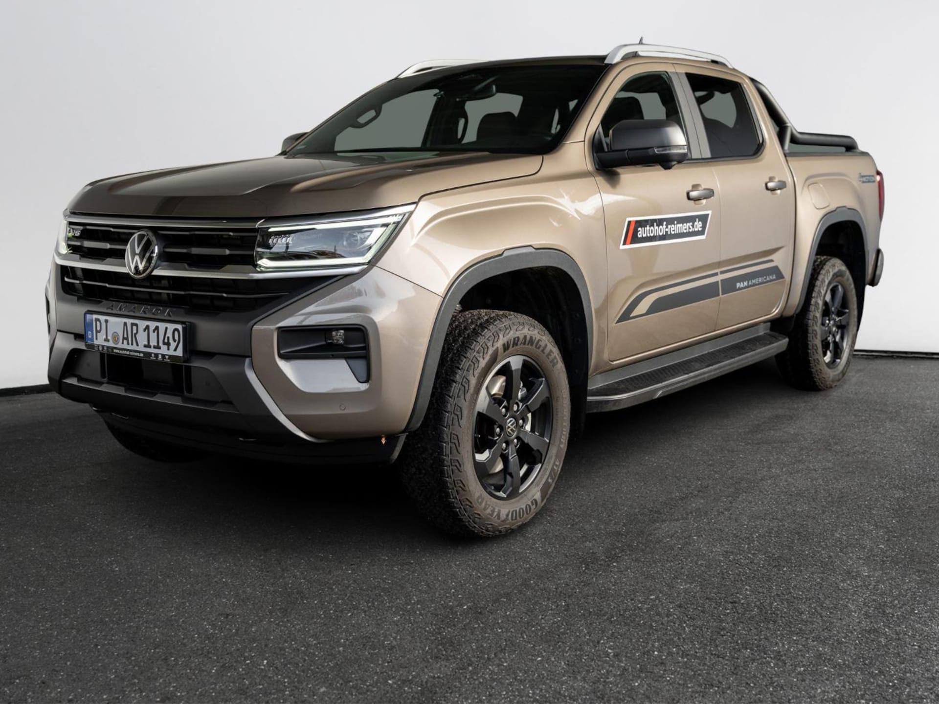 Volkswagen Amarok DoubleCab PanAmericana