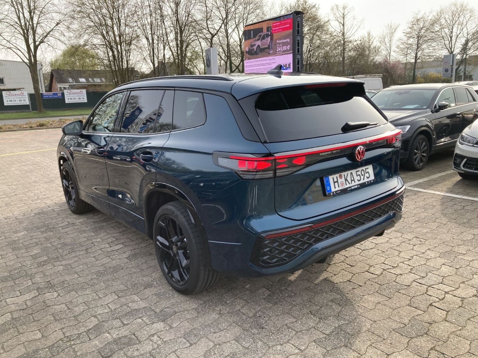 Volkswagen Tayron – Bild 5