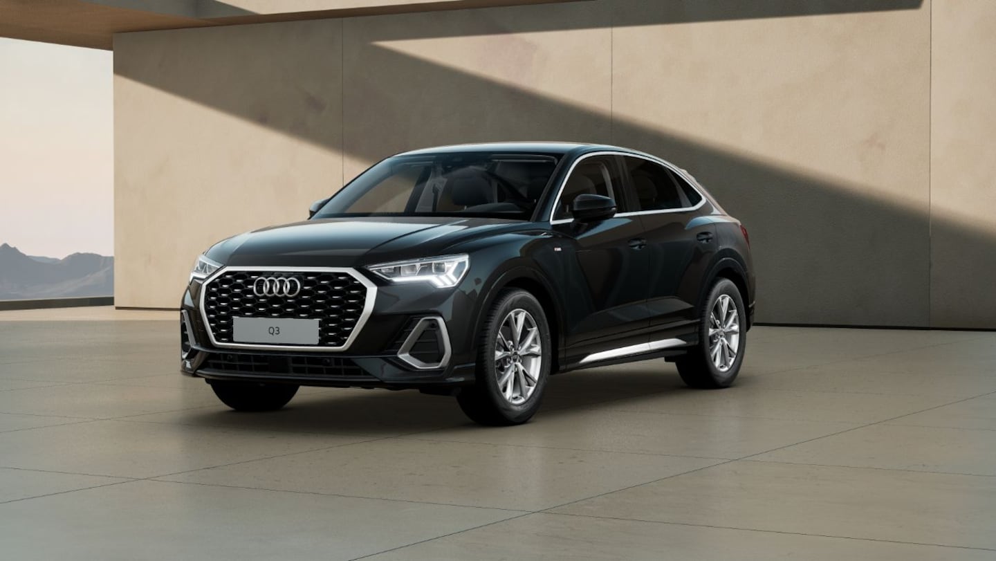 Bild über Audi Q3 Sportback S line 35 TFSI S tronic - für weitere Informationen kontaktieren Sie den Audi Partner
