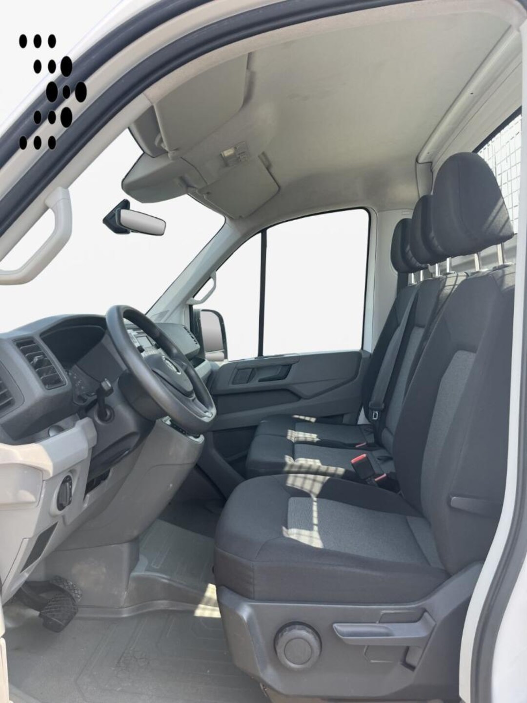 Volkswagen Crafter Einzelkabine mittlerer Radstand