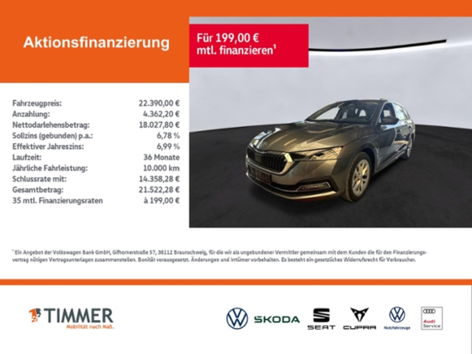 Skoda Octavia Combi Style