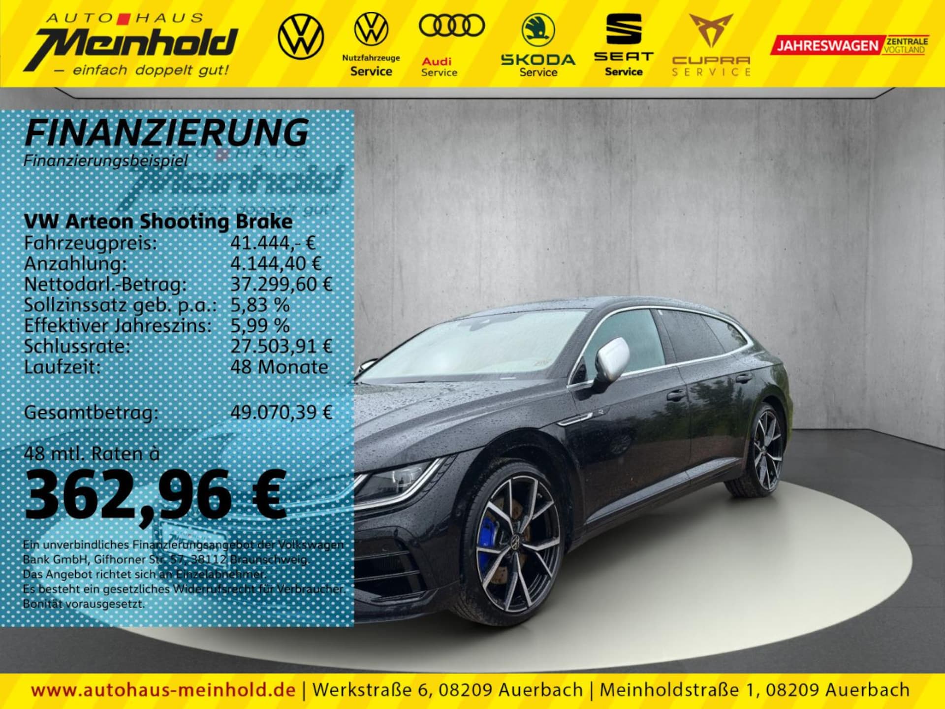 Volkswagen Arteon Shooting Brake R