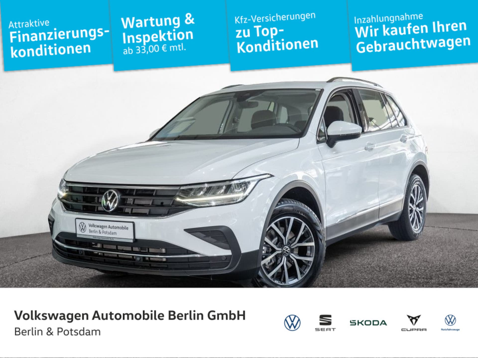 Volkswagen Tiguan Life