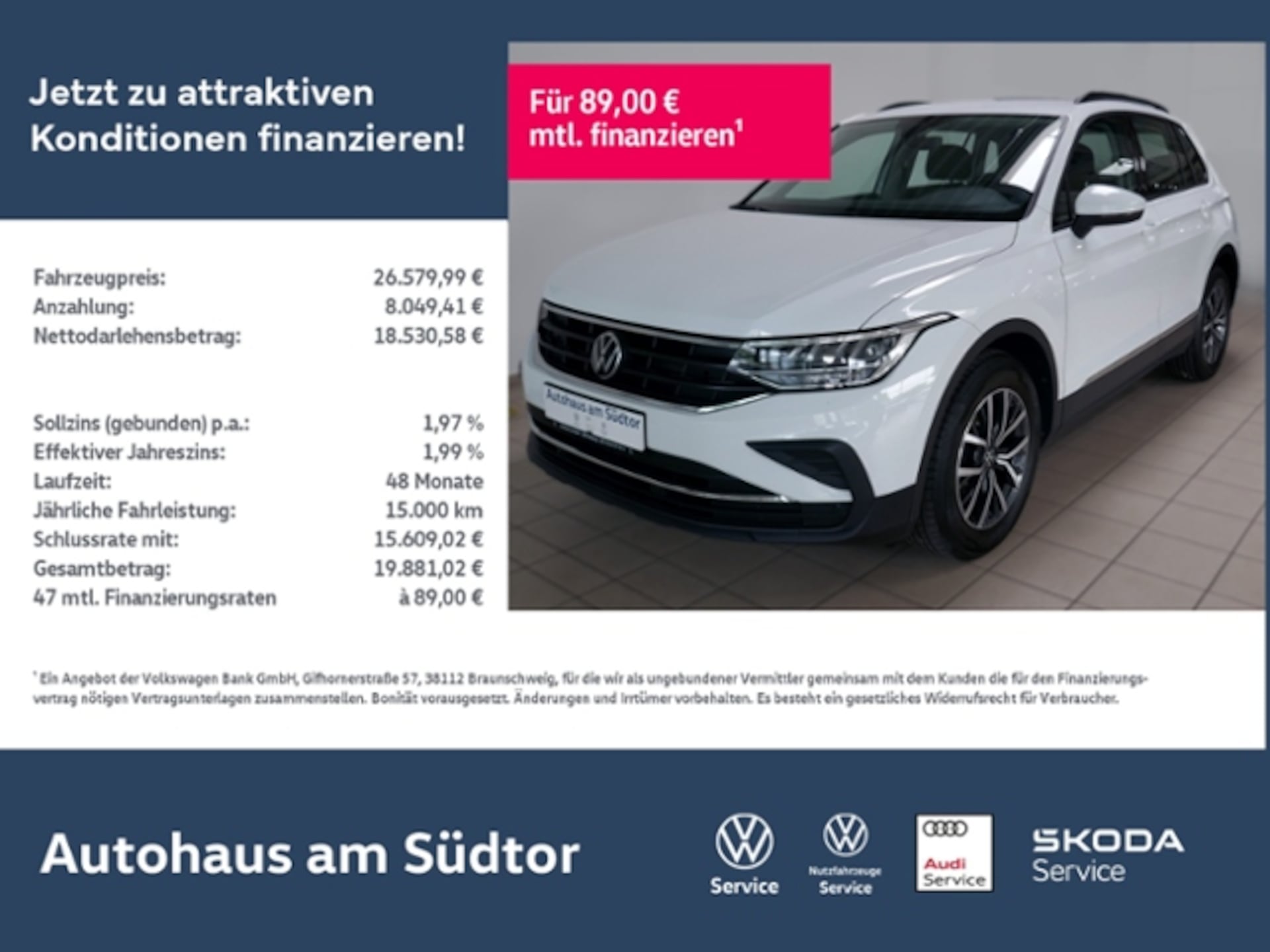 Volkswagen Tiguan Life