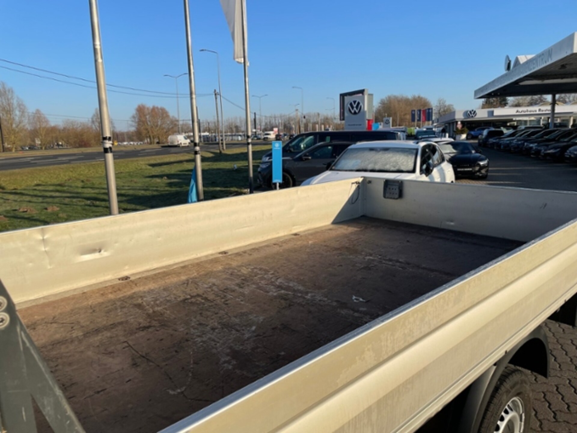Volkswagen Crafter Doppelkabine langer Radstand