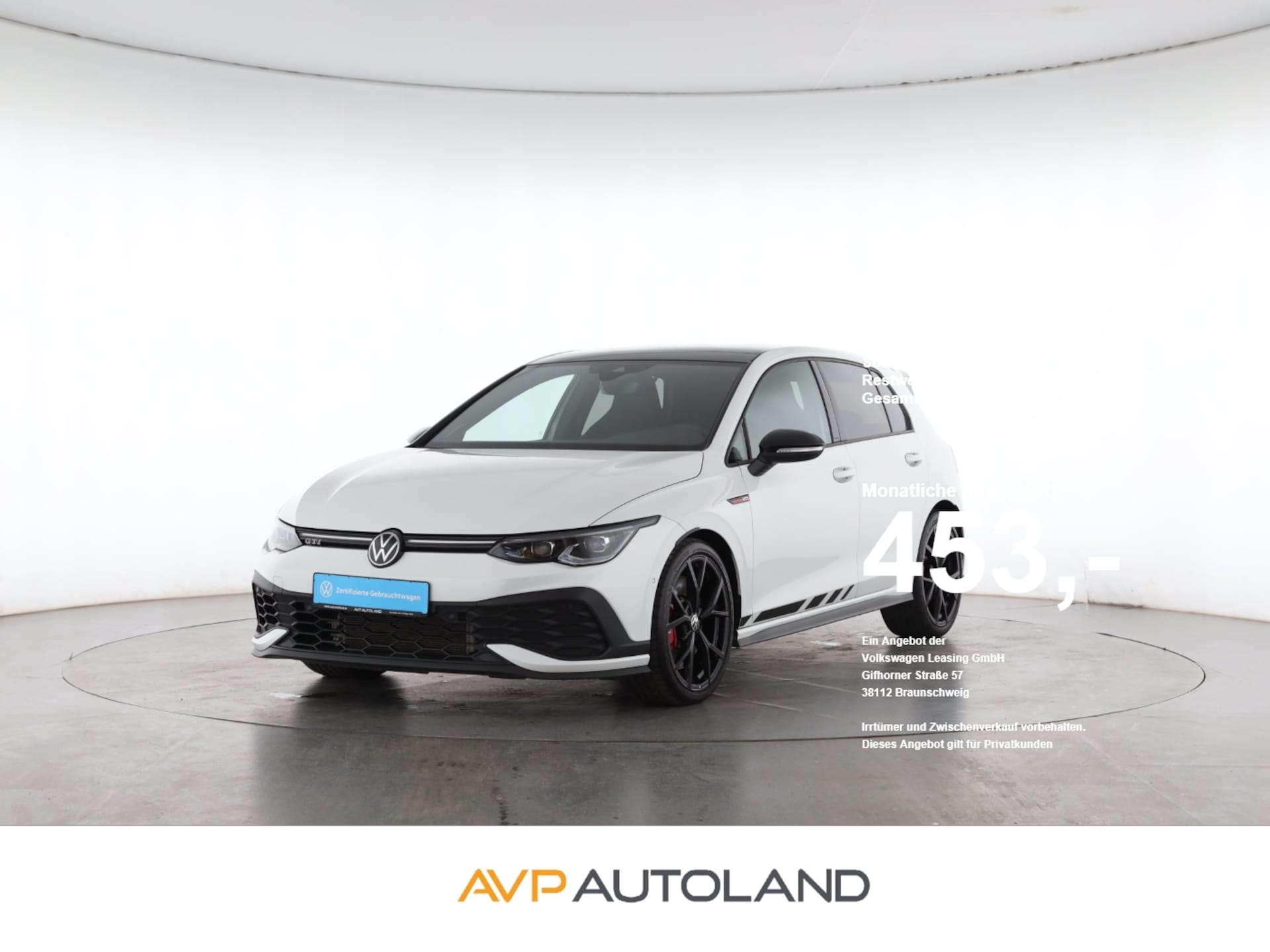 Volkswagen Golf GTI Clubsport