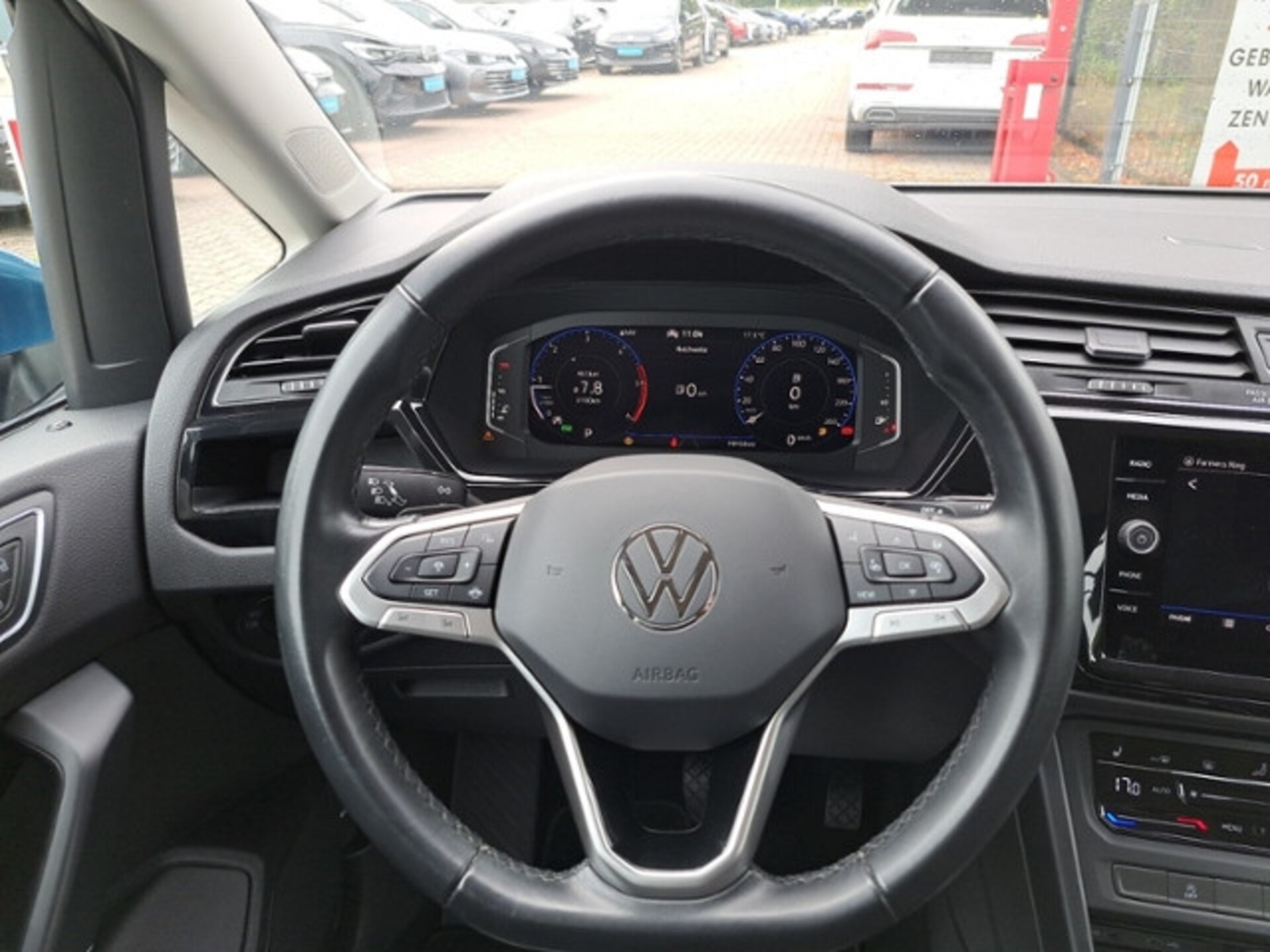 Volkswagen Touran Highline