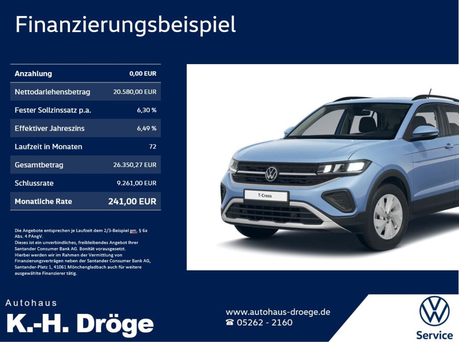 Volkswagen T-Cross – Bild 2
