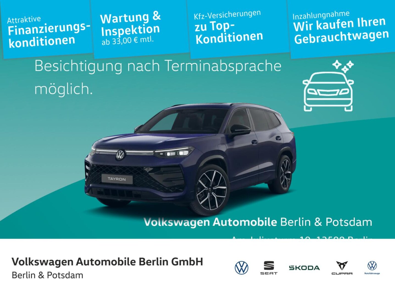 Volkswagen Tayron