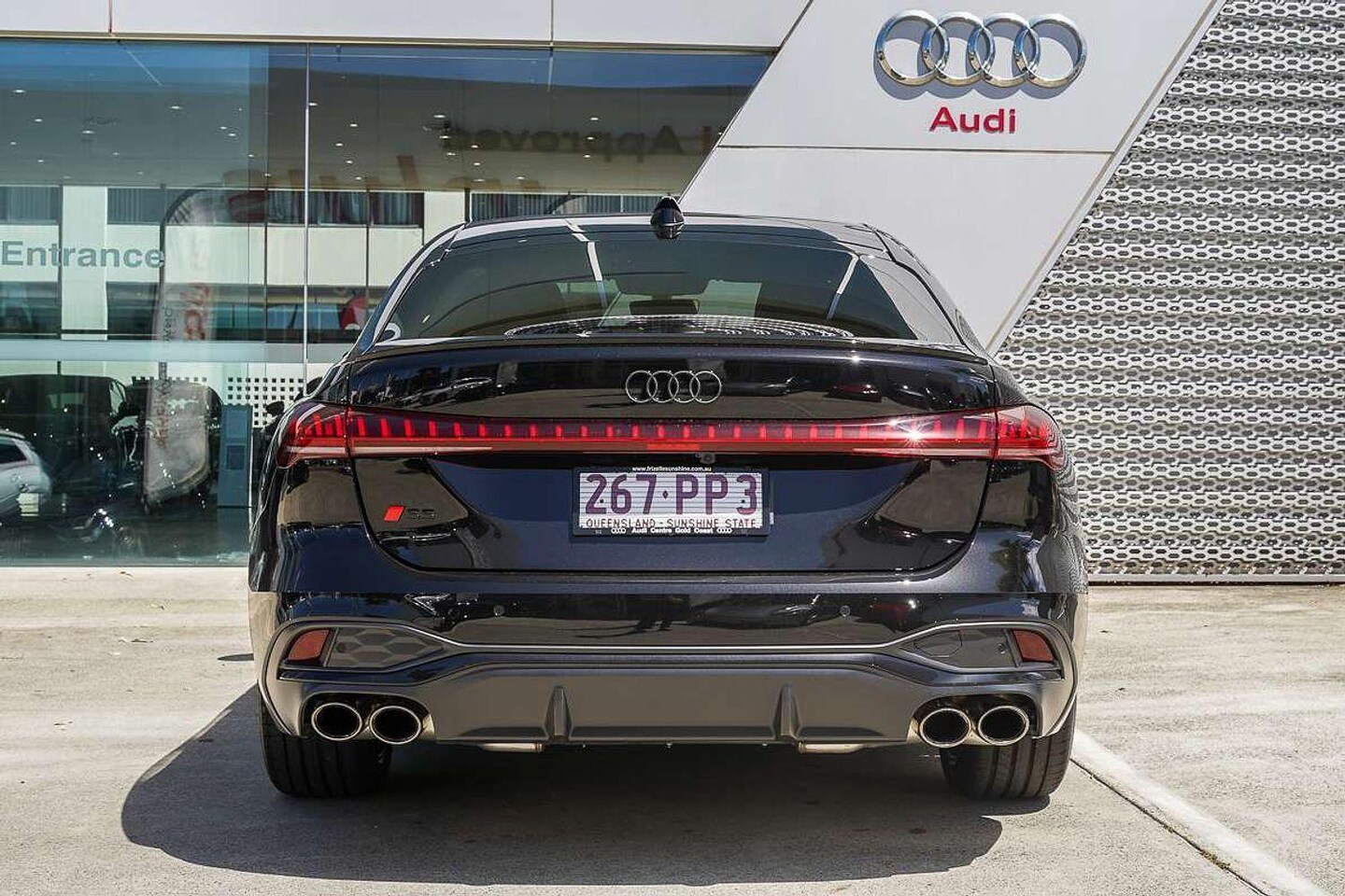 Image about Audi S5 Sedan TFSI quattro 270 kW S tronic