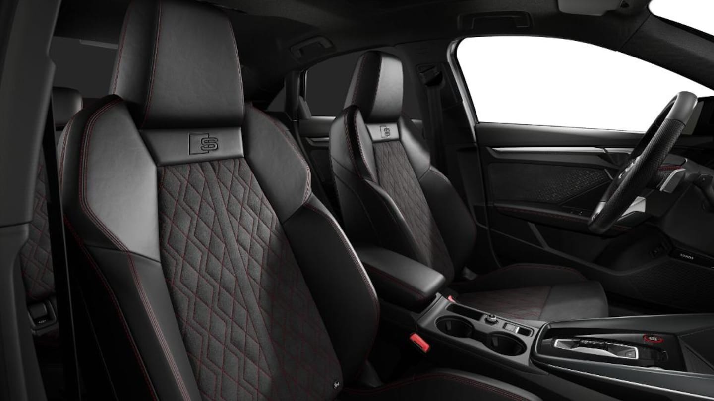 Bild über Audi S3 Limousine TFSI quattro S tronic - für weitere Informationen kontaktieren Sie den Audi Partner