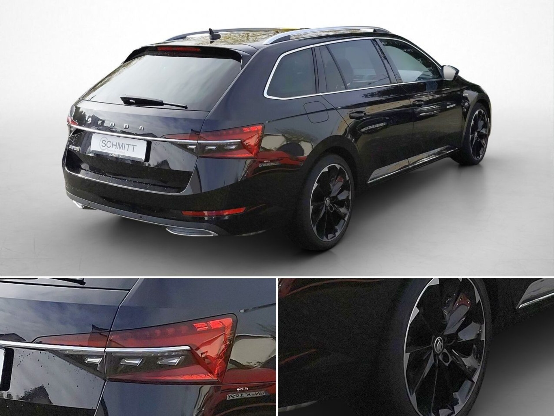 Skoda Superb Combi Laurin & Klement