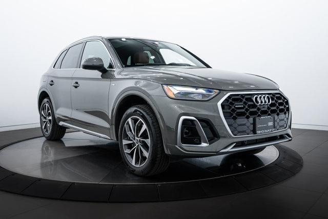 Used 2025 Audi Q5 Premium Plus with VIN WA1EAAFY8S2011819 for sale in Highland Park, IL