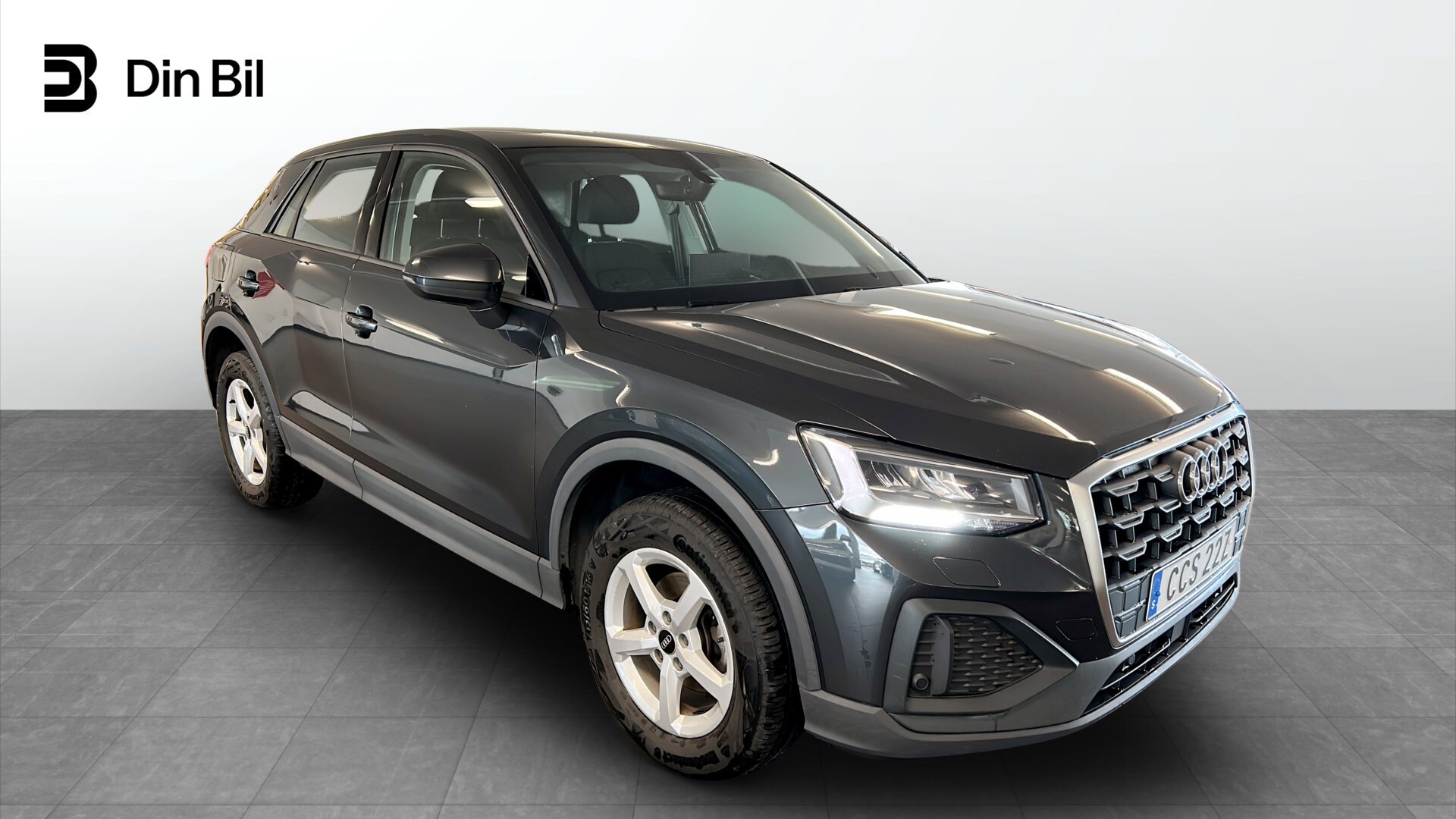 Image about Audi Q2 Q2 30 TFSI Proline 110 hk 6-växlad