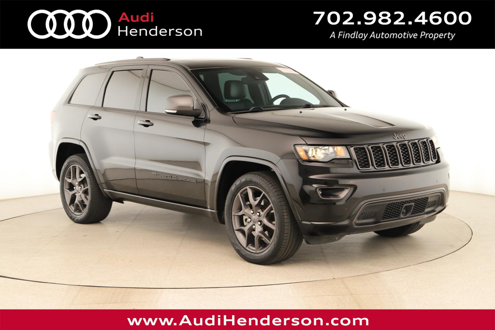 2021 Jeep Grand Cherokee 80th Edition's photo