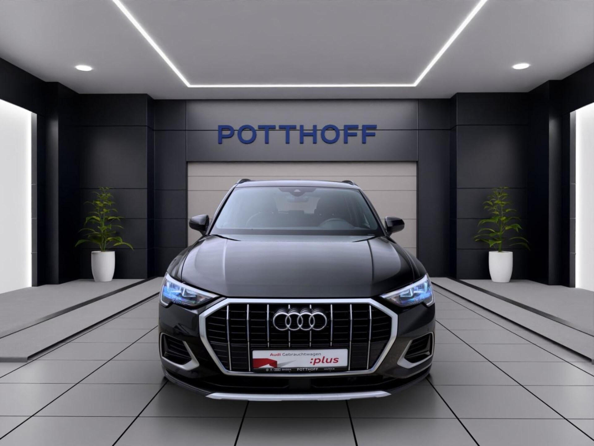 Audi Q3 SUV advanced