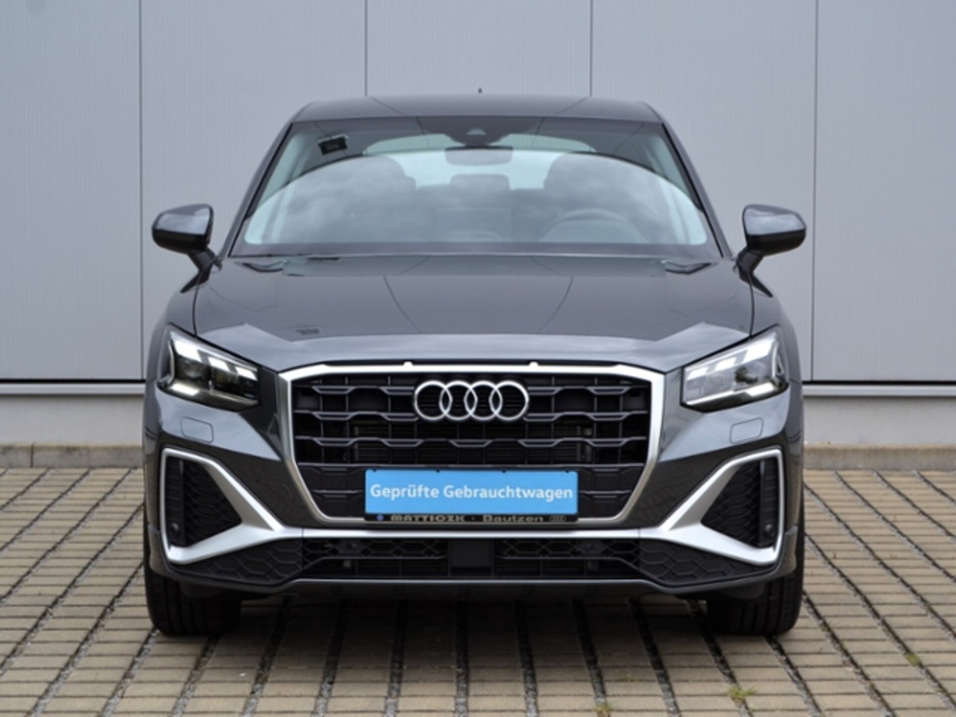 Audi Q2 S line