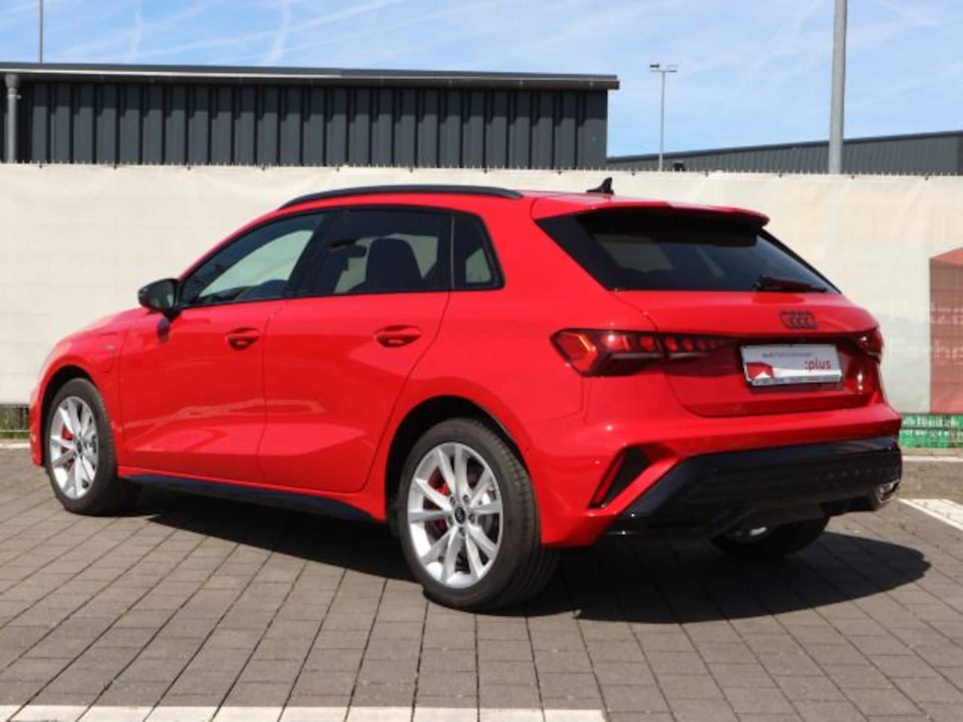 Audi A3 Sportback TFSI e S line