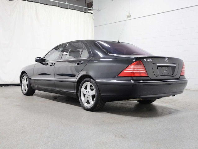 2004 Mercedes-Benz S 430