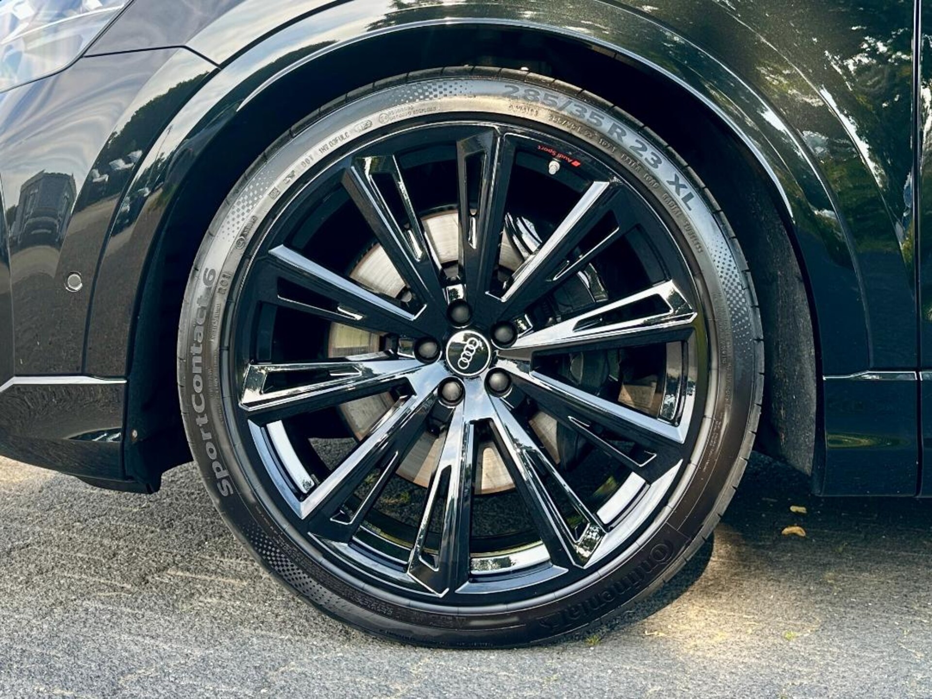 Audi SQ8 SUV