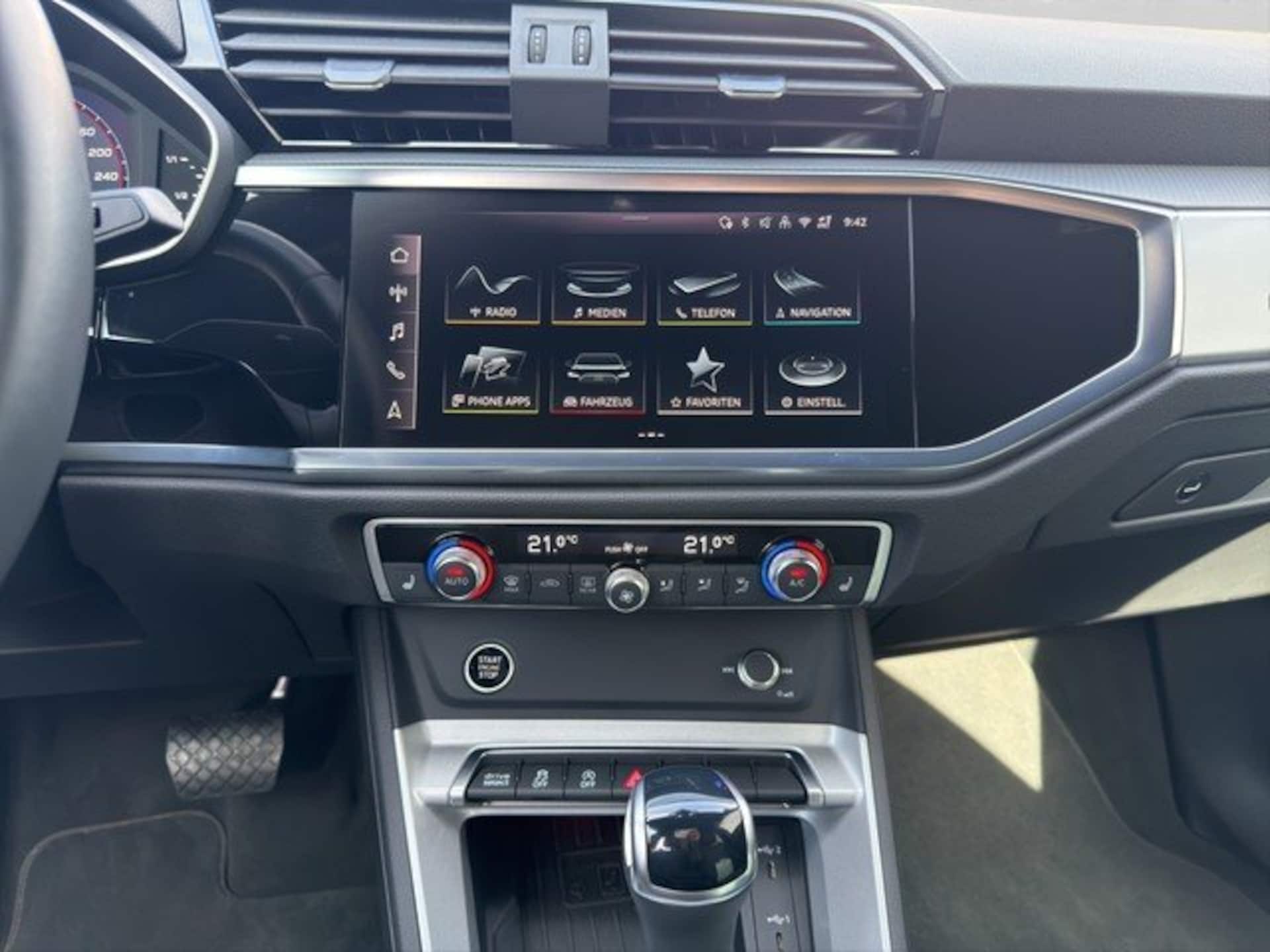 Audi Q3 SUV advanced