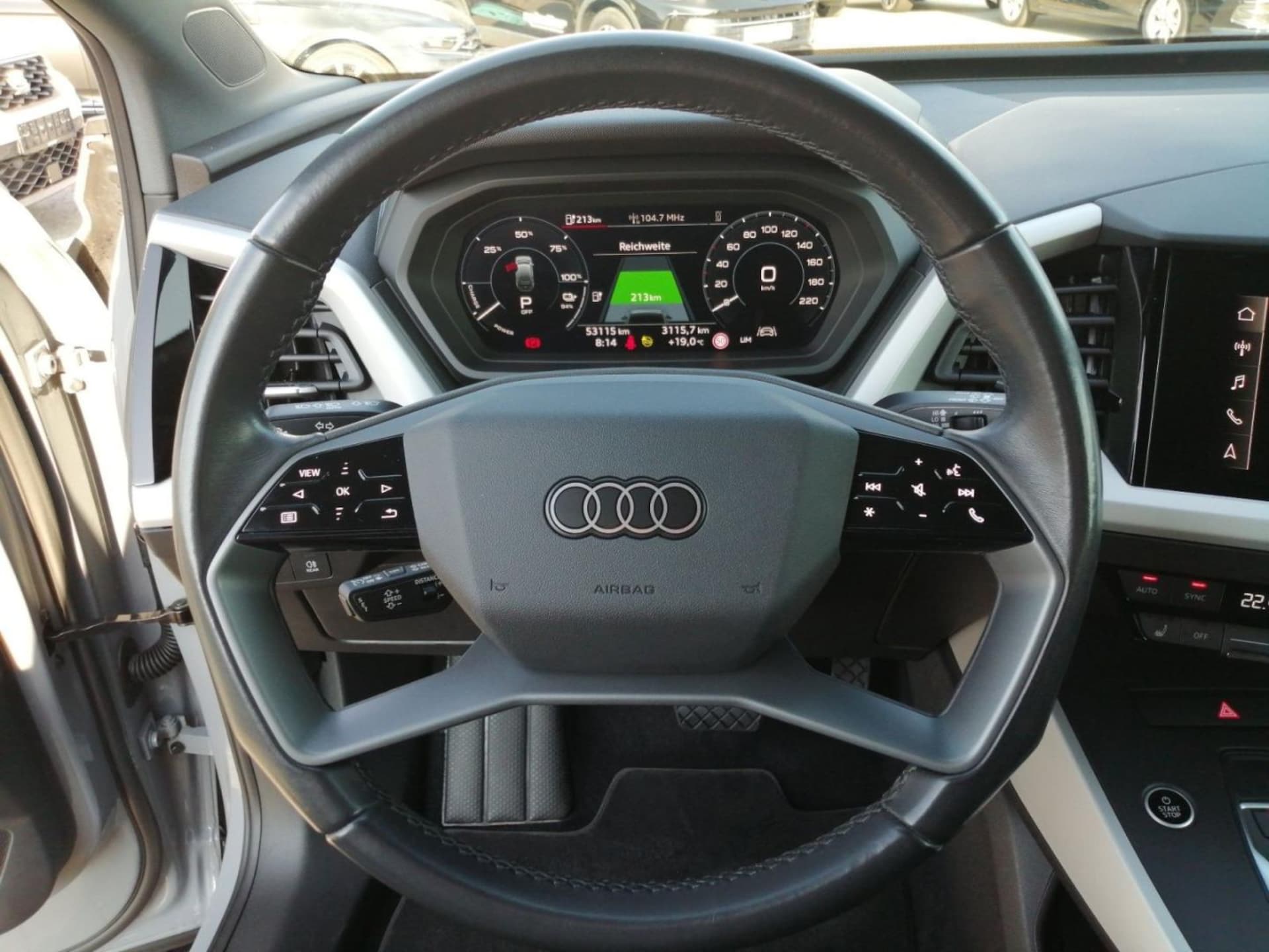 Audi Q4 e-tron