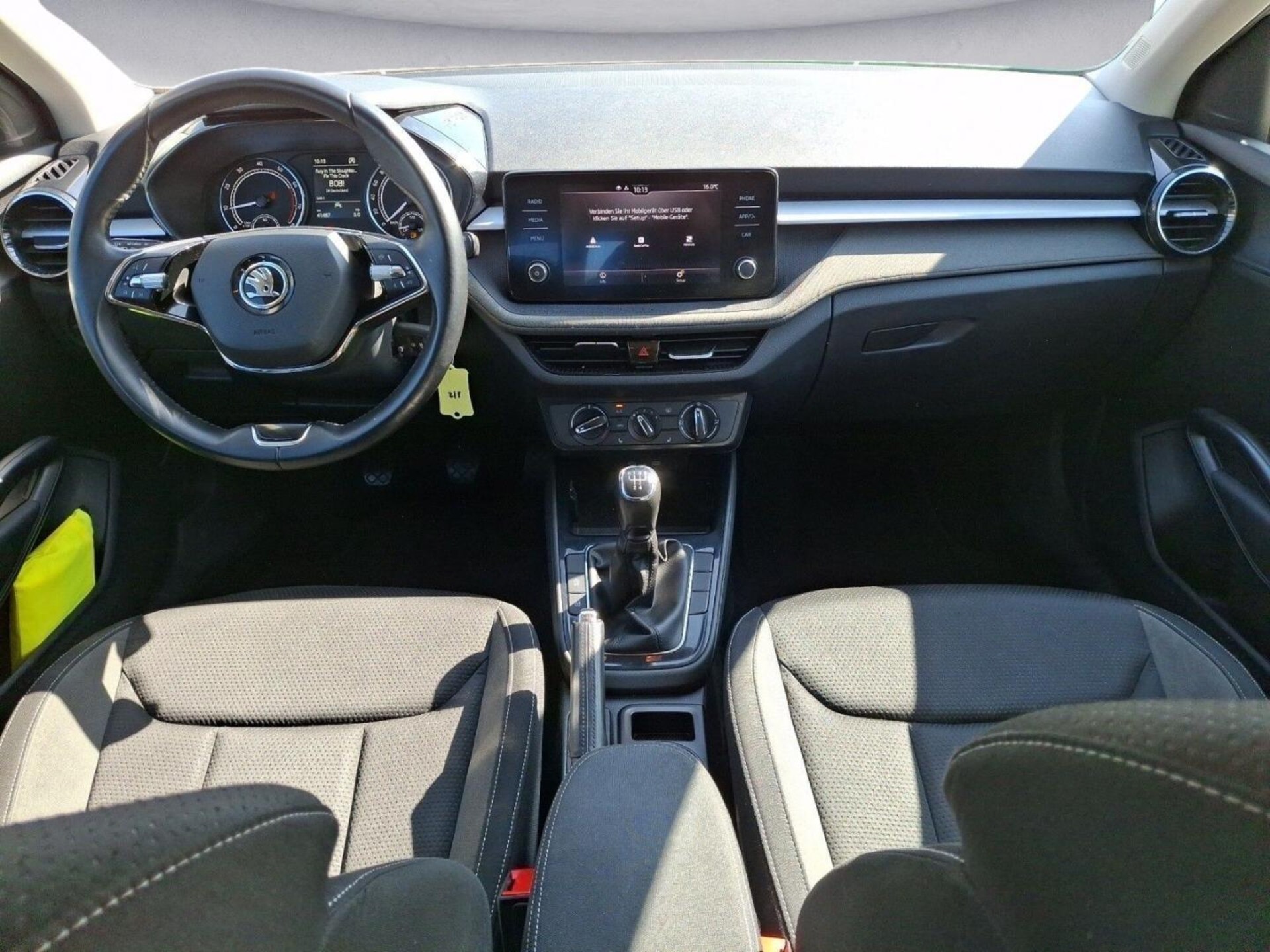 Skoda Fabia Tour