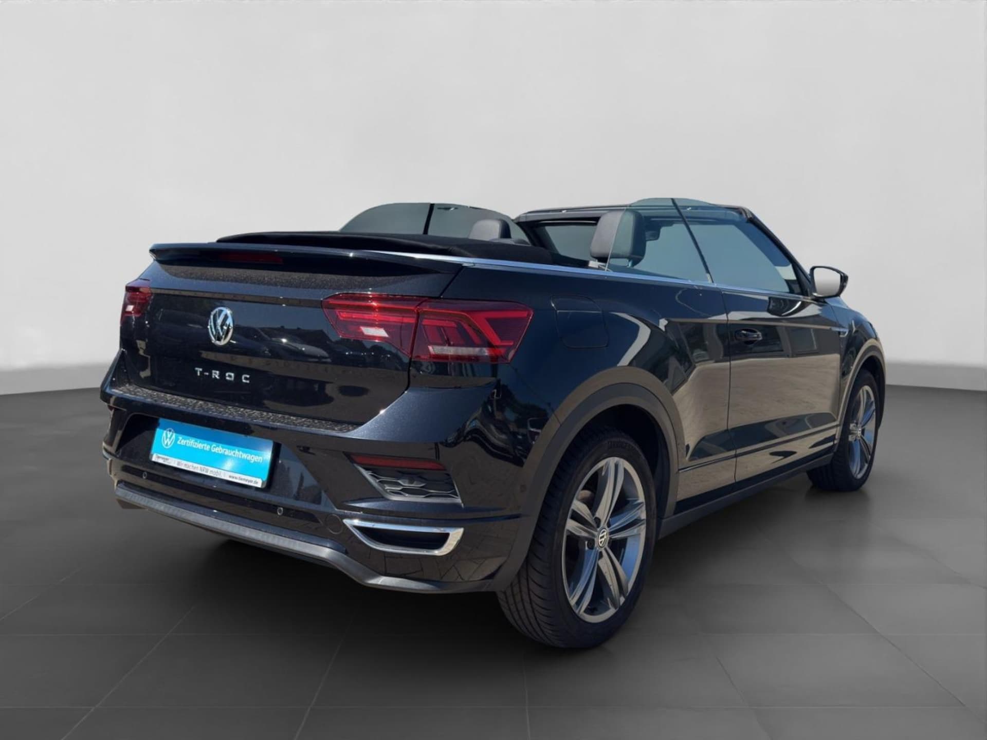 Volkswagen T-Roc Cabriolet R-Line