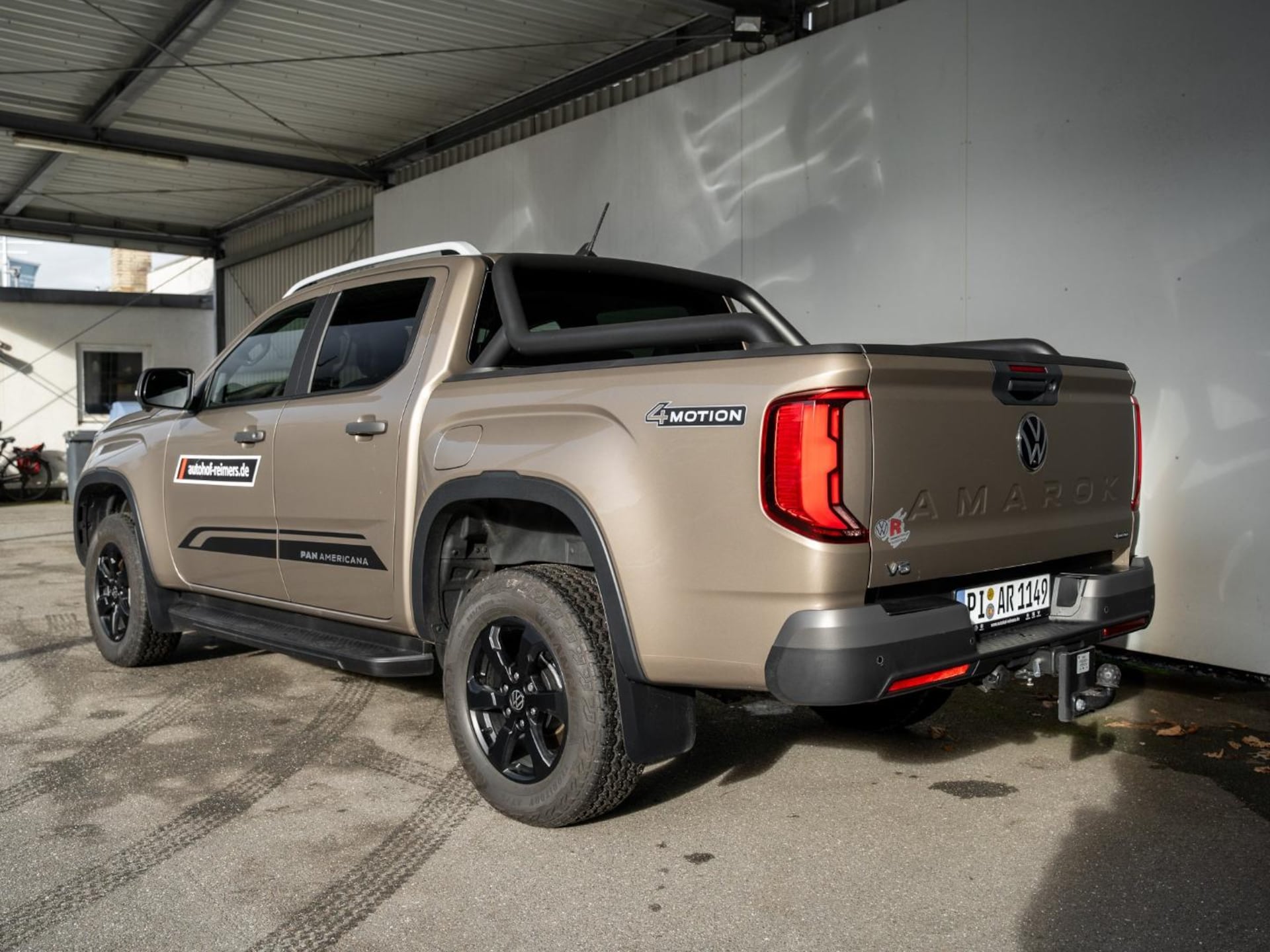 Volkswagen Amarok DoubleCab PanAmericana