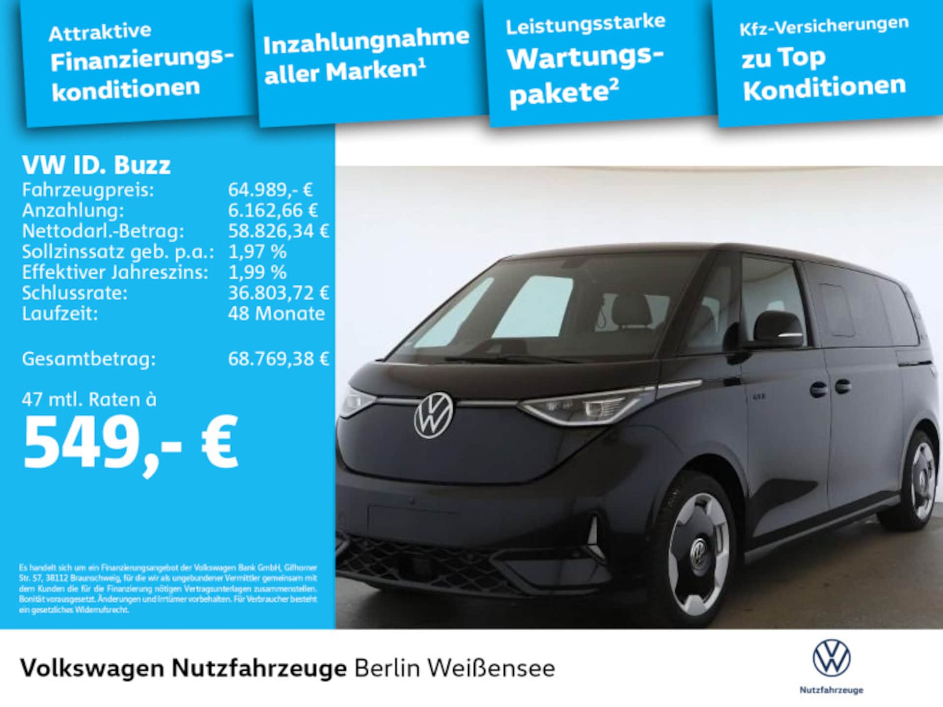 Volkswagen ID. Buzz GTX