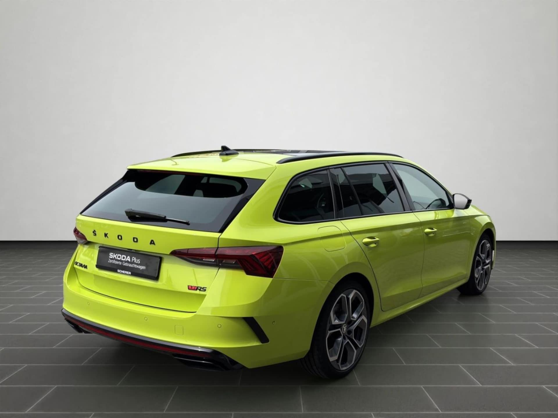 Skoda Octavia Combi RS