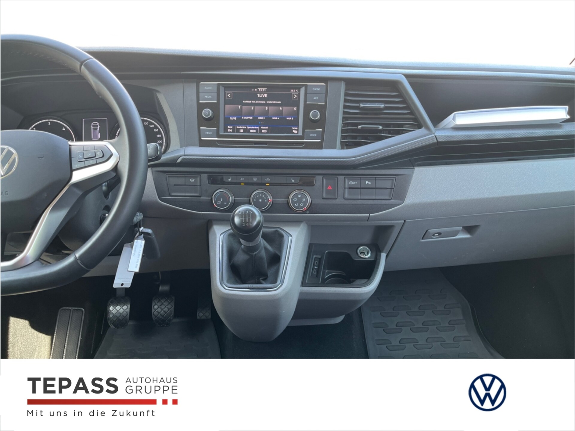 Volkswagen T6.1 Caravelle kurzer Radstand Comfortline