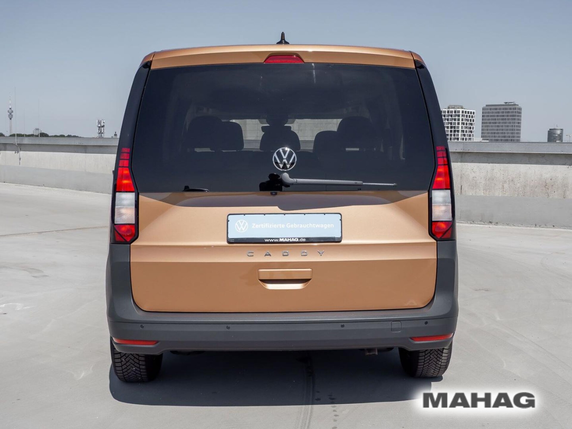 Volkswagen Caddy Basis-Modell