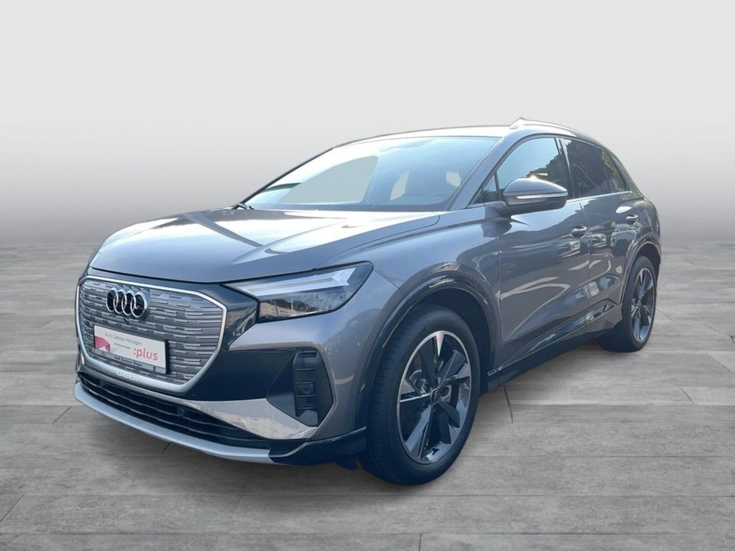Bild über Audi Q4 e-tron 40 e-tron - für weitere Informationen kontaktieren Sie den Audi Partner