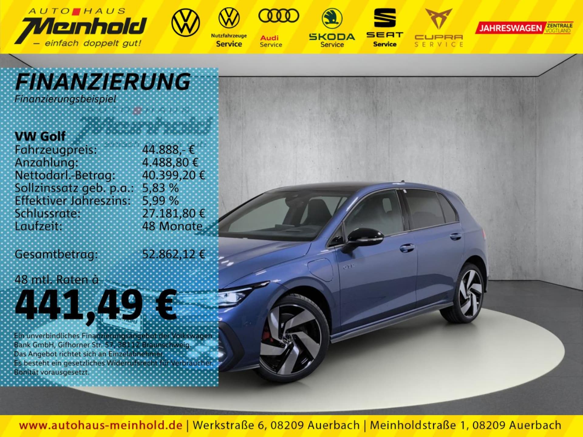 Volkswagen Golf GTE