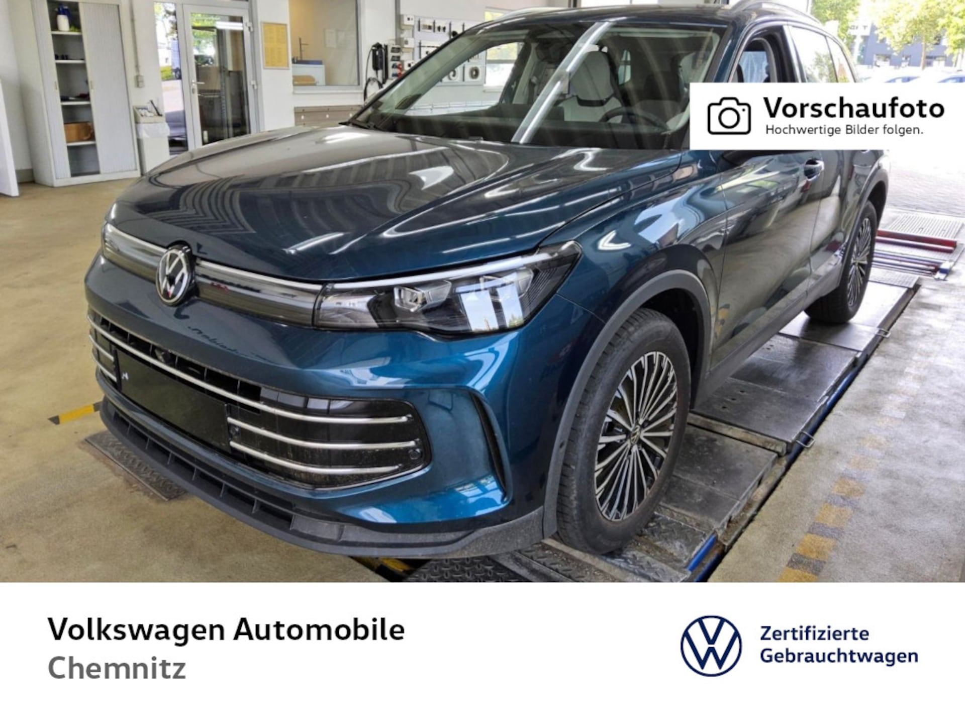 Volkswagen Tiguan Elegance