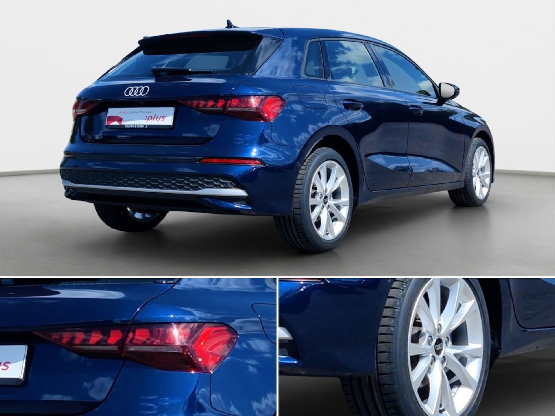 Audi A3 Sportback Advanced