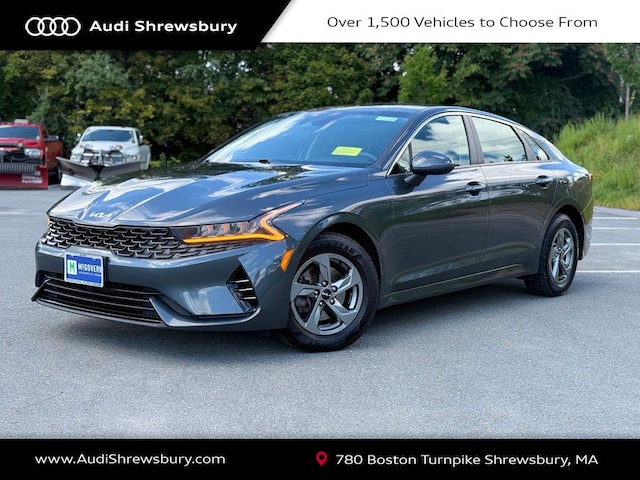 2022 Kia K5