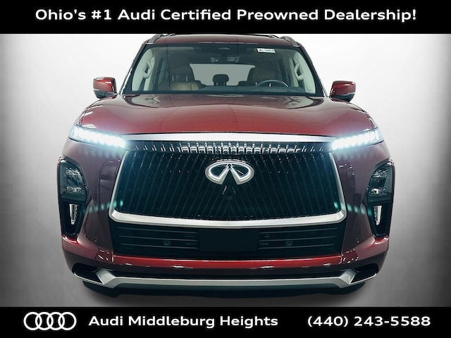 2025 Infiniti QX80