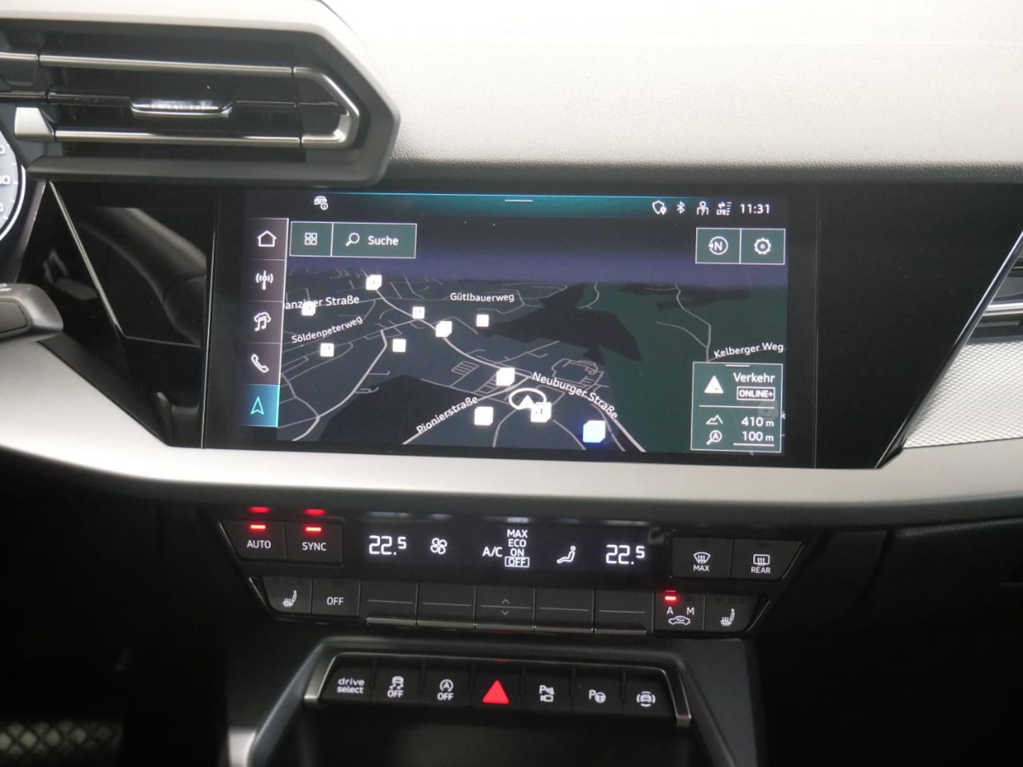 Bild über Audi A3 Sportback TDI S tronic - für weitere Informationen kontaktieren Sie den Audi Partner