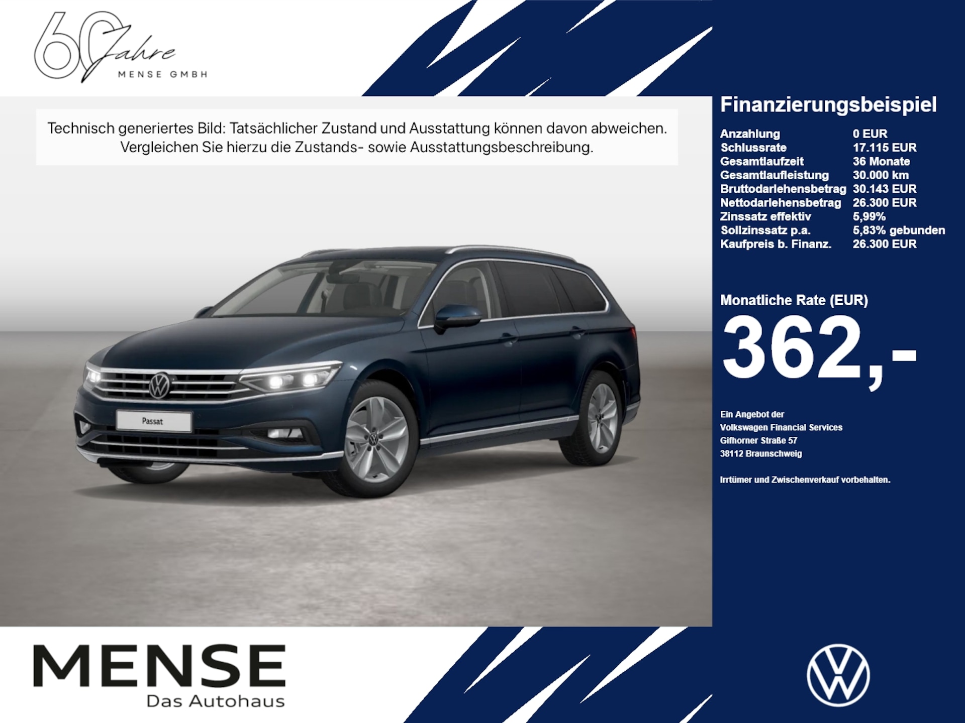 Volkswagen Passat Variant 2023