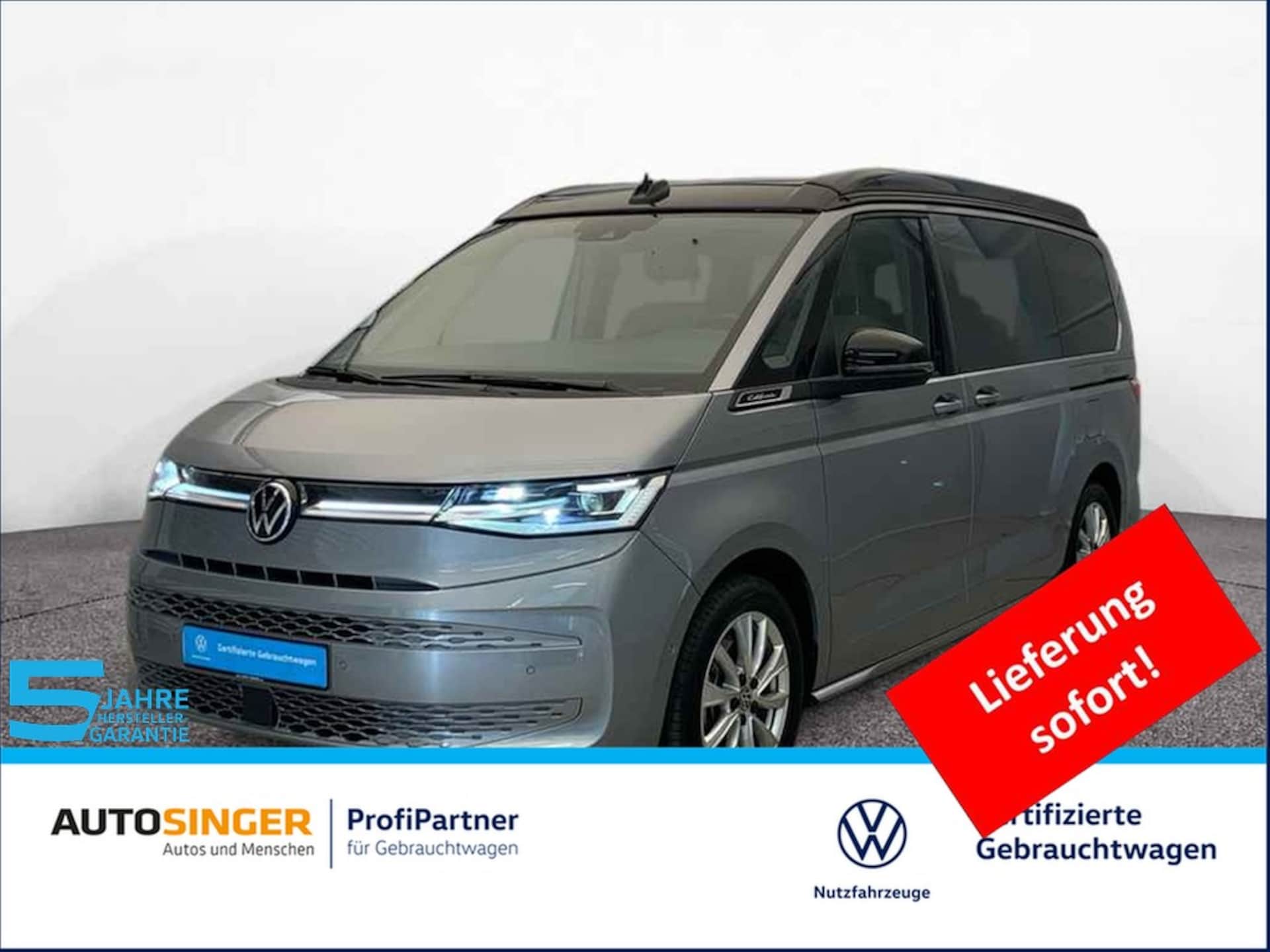 Volkswagen California Beach
